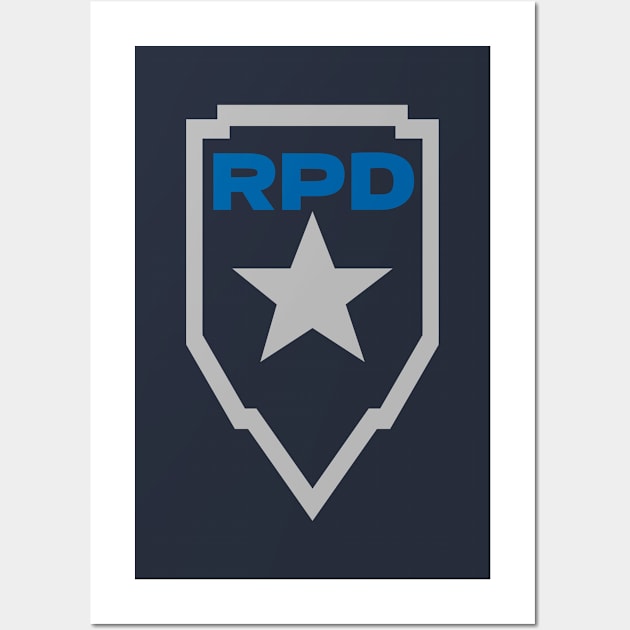 RPD-STARS Wall Art by aquaticform